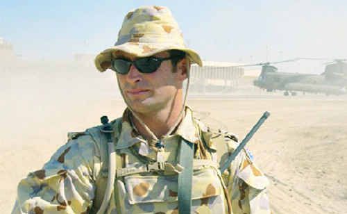 Ipswich security contractor Darren Hoare. Ipswich security contractor Darren Hoare.